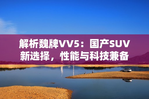 解析魏牌VV5：国产SUV新选择，性能与科技兼备