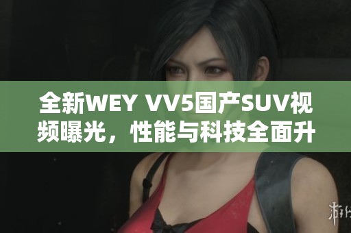 全新WEY VV5国产SUV视频曝光，性能与科技全面升级