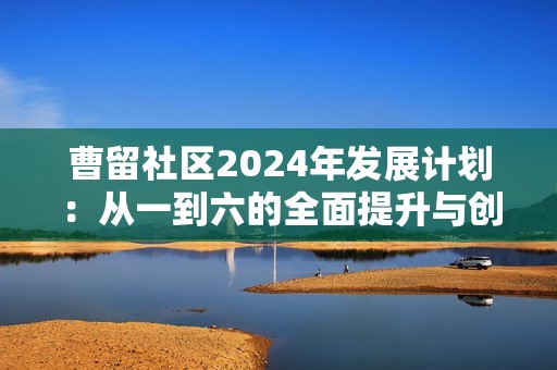 曹留社区2024年发展计划：从一到六的全面提升与创新探索