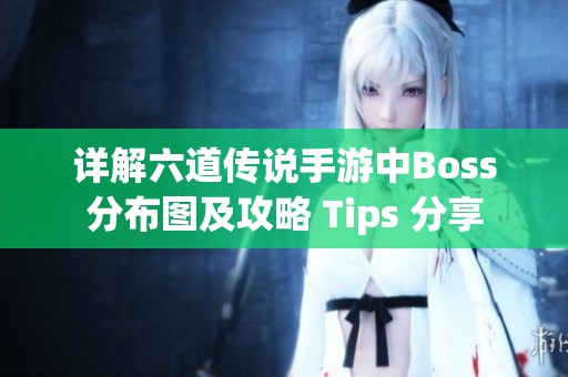 详解六道传说手游中Boss分布图及攻略 Tips 分享