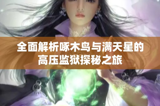 全面解析啄木鸟与满天星的高压监狱探秘之旅