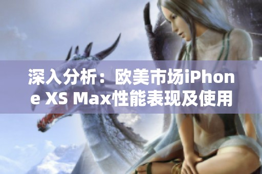 深入分析：欧美市场iPhone XS Max性能表现及使用体验评测