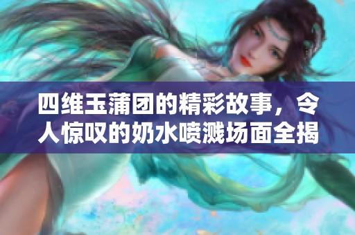 四维玉蒲团的精彩故事，令人惊叹的奶水喷溅场面全揭秘