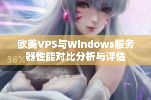 欧美VPS与Windows服务器性能对比分析与评估