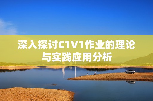 深入探讨C1V1作业的理论与实践应用分析
