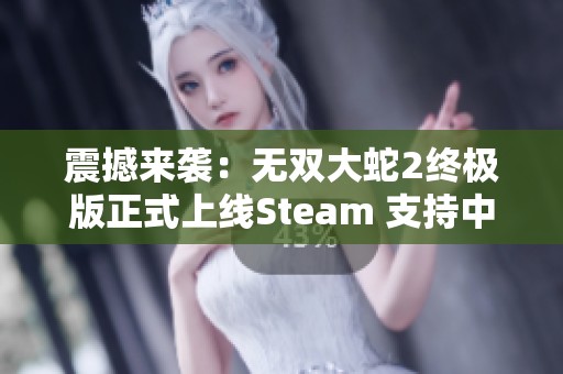 震撼来袭：无双大蛇2终极版正式上线Steam 支持中文轻松畅玩