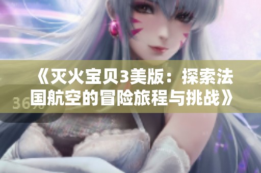 《灭火宝贝3美版：探索法国航空的冒险旅程与挑战》